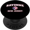 Bayonne NJ Souvenirs & Gifts by DV8sTees Bayonne New Jersey (New Jersey) PopSockets PopGrip Adesivo