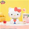SANRIO Hello Kitty bambola seduta bambola di peluche giocattolo importazione ...