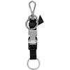 Prada Triangle Logo Keychain 142785785 [U]
