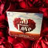 halidon 2CD 50 Songs Love, Romantic Music, Musica D'Amore, Elvis presley, Billie Holiday, Tommy Dorsey, Juliette Greco, Love Music