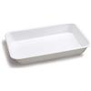 BELLI E FORTI Tre Ti Vaschetta per Catering, Bianco, 4 x 25 x 35 cm, Taglia Unica