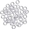 AugustknowU Anelli per tende in plastica trasparente progettati per tende a pacchetto per tende verticali (20 pezzi)