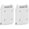 HEEPDD Peso dell'artiglio per Maglieria, Peso Universale del Gancio per Artiglio Accessori per Macchine per Maglieria Maglieria per la casa Accessori Fai-da-Te Strumenti per Cucire Fatti a Mano(2PCS)