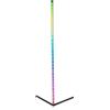 GRUNDIG Rgb - Lampada da terra a LED multicolore con telecomando e sensore musicale, 140 cm