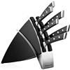 Tescoma 884596 Azza Ceppo con 6 Coltelli