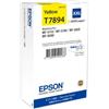 Epson T7894 XXL inchiostro a pigmenti GIALLO Epson (Torre di Pisa) DURABrite Ultra, Taglia XXXL - C13T789440 - C13T789440