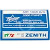 Punti Metallici Per cucitrice 130/E 10x1000 Zenith