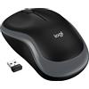 LOGITECH M185 mouse Ufficio Ambidestro RF Wireless Ottico 1000 DPI- 910-002238