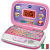 VTECH Bit Smart Computer Pink - Computer Interattivo per Bambini