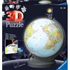 Ravensburger 3D Puzzle 11549 - Globus mit Licht - 540 Teile - Beleuchteter Globu