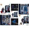 Mcfarlane Toys 25 DC Movie Superman Krypto Lex Luthor Baby Kaiju 2 Ultraman Mr.Terrific &Robot set