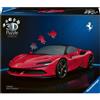 Ravensburger - Puzzle 3d Ferrari Puzzle 3d Per Adulti E Bambini A Partire Dagl