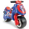 BricoShop24 Moto Cavalcabile per Bambini per Equilibrio Blu Spidey Marvel Max 30kg