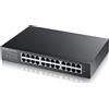 Zyxel GS1900-24E V3 (24 porte), Switch di rete, Nero