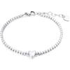 Brand Gioielli Bracciale Donna Acciaio Cuore BRAND GIOIELLI collezione ATTIMI codice 14BR029W
