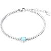 Brand Gioielli Bracciale Donna Acciaio Cuore BRAND GIOIELLI collezione ATTIMI codice 14BR029B