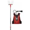 Blue Bird Abbacchiatore olive a batteria zainato blue bird olimpo 23-56 movimento orizzontale asta fissa 2,4 m batteria inclusa