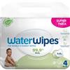 WaterWipes Bio Soapberry Salviette Umidificate per Neonati 240 pz
