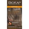 Biokap Nutricolor Tintura per capelli, 7.1 Biondo Svedese