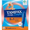 Tampax Compak Pearl Super Plus Tamponi 16 pz