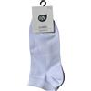 Life Calzini in cotone bianchi taglia 43-46
