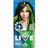 Schwarzkopf Live Ultra Brights Tinta per capelli, Vivid Green