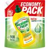 Morning fresh Detergente per piatti al limone, ricarica, 900 ml
