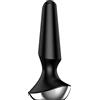 Satisfyer Massaggiatore Plug-Ilicious Connect App Nero