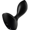 Satisfyer Massaggiatore Backdoor Lover Nero vibratore anale