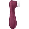 Satisfyer Massaggiatore Pro Generation 3 with Liquid Air Wine Red