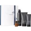 Rituals Homme Set: scrub viso + gel doccia + shampoo + acqua profumata