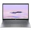 HP CHROMEBOOK 14A-NF0002NLX NOTEBOOK, 14 ", processore Intel® Core I3 N305, UHD Graphics, RAM 8 GB, 256 GB Flash, Argento, Google Chrome OS