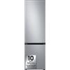 SAMSUNG FRIGORIFERO COMBINATO SAMSUNG RB38T607BS9/EF, Capacità netta totale 387 l, Rumorosità: 35 dB(A), 5 ripiani, Dimensioni: L 59,5 cm A 203 P 65,8 cm, Metal Inox, Classe B