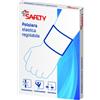 SAFETY SpA Safety Polsino Ortopedico Flexa Colore Ocra Taglia Medium - Supporto per Stabilizzazione e Contenzione Articolare