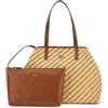 GUESS Vikky II Two In One Tote Bag L Natural/Cognac