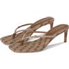GUESS Mayan, Sandali con Tacco Donna, Oro 710, 40 EU