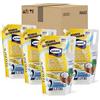 Milmil Bagno Doccia Cocco Oil, Detergente Profumato, Busta Ricarica Maxi, 4 x 2000 ML