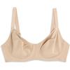 Cotonella, Reggiseno Rebecca in Morbida Microfibra - con Ferretto e con Fodera SottoCoppa in 100% Cotone - Art. CD052