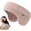 Generico Cuffie Antirumore Insonorizzate per Dormire, Cuffie Antirumore Super Morbide E Confortevoli, Comode Cuffie Antirumore Calde Invernali, Protezioni Auricolari Leggere per Studio, Lavoro, Pisolino