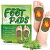 GIMOCOOL Cuscinetti per la pulizia profonda | Patch efficaci per la salute dei piedi - Efficaci cerotti per la salute, disintossicanti e detergenti per l'assenzio, 8 pezzi naturali rimuovono le Gimocool