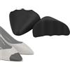 Generic Solette per scarpe per dita dei piedi, 1 paio di imbottiture per le dita, morbide solette per scarpe, scarpe basse, mocassini, tacchi alti, scarpe
