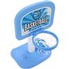 Fdit Robusto Canestro da Basket a Bordo Piscina con Colori Vivaci per L'interazione Genitore-Figlio