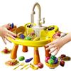 Gacqpli Giocattolo - Realistico Elettrico Educativo Gioco Di Simulazione | Set Gioco Simulazione Lavello Da Cucina Giocattolo | Regalo Compleanno Festa Interno Esterno Casa Soggiorno Balcone