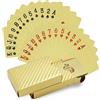 CCLIFE Carte poker da Gioco a 2 mazzi Plastica Impermeabile novità Playing Cards