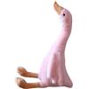 Yunhgft Bambola di Peluche a Forma di Oca, Anatra, Giocattolo Decorativo Creativo, Statuetta di Cigno, Giocattolo di Peluche per Regalo di Compleanno, Letto, Rosa 35 cm