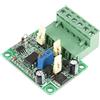 Vikye Modulo convertitore di frequenza in tensione, modulo convertitore di segnale 0-10 Khz a 0-10 V 3.3 V 5 V 24 V Ingresso CC Uscita regolabile 0-10 V con funzione di isolamento