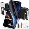 Reparo per iPhone 14 PRO Max Schermo LCD per iPhone 14 PRO Max Display LCD per 14 PRO Max 6.7 Schermo di Ricambio Touch Screen Digitizer Full Assemblato A2894 A2651 A2893 A2895 A2896