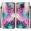 SIENIANLINE Custodia per Xiaomi Redmi Note 9S, Cover a Libro Xiaomi Redmi Note 9 PRO, Custodia in Pelle Redmi Note 9S Magnetica Cover per Xiaomi Redmi Note 9S / Redmi Note 9 PRO/Redmi Note 9 PRO Max