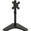 LINK LKBR28 Braccio da Tavolo con Base per Monitor o TV da 13 a 32 - Compatibile VESA 75x75 / 100x100 mm - Inclinabile- Rotazione 360° - Estensione Fino a 88 mm - Struttura in Acciaio - Colore Nero