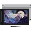 HUION Kamvas Pro 16 2.5K 145% sRGB Tavoletta Grafica con Schermo, QHD 2560x1440 a Laminazione Completa con Schermo con 8 Tasti Programmabili e Pennino in Feltro per Disegno Digitale